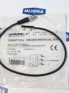 SOPORTE DE PROXIMIDAD INDUCTIVO SCHUNK IN 5 S M8 0301469 (NUEVO STOCK ANTIGUO) - Imagen 1 de 7
