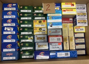 HO Scale..EMPTY BOXES..Assortment # 2....51 Pieces - Picture 1 of 5
