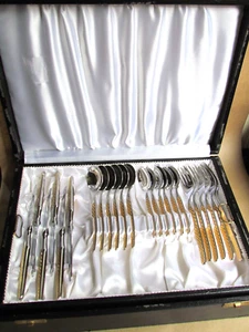 PAUL WIRTHS No201 CANTEEN OF CUTLERY 44 PIECE / 6 PLACE SET - MINT/UNUSED(11312) - Picture 1 of 7