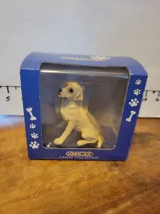 Yellow Lab Figurine Sandicast Canine Collection - 3.5 Inch NIB SS014 - Picture 1 of 7