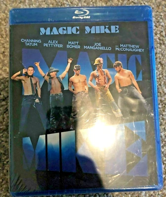Magic Mike (Blu-Ray, 2012) Factory Sealed - Image 1 of 2