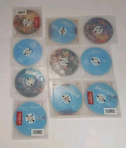 (Lot Of 10) Disney Redbox Blu Ray Family & Kids Movies #2 - Picture 1 of 4