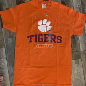 Clemson Tigers Orange t-shirt unisex size Medium - Picture 1 of 5