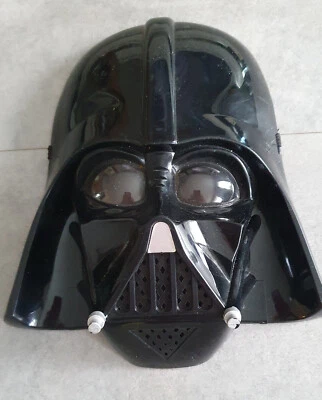 Star Wars Darth Vader Vintage 2005 Lucasfilm Maske Vollkopf Kostüm Rubie's - Bild 1 von 3