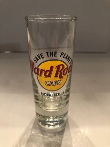 HARD ROCK CAFE SCHNAPSGLAS - HONOLULU - Bild 1 von 1