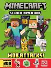 Minecraft Sticker Adventure: Mob Attacks! by Mojang AB (English) Paperback Book