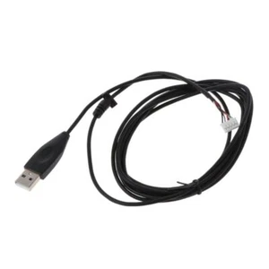 Durable USB Mouse Cable Mouse Lines for G300 G300S Mice 2.2M/86.6in - Photo 1/7
