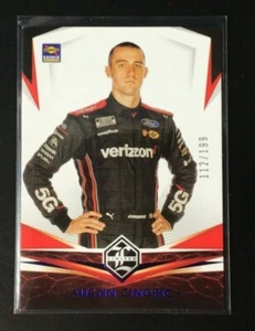 2021 Chronicles Nascar Racing - LIMITED BLUE - AUSTIN CINDRIC #112/199 - Picture 1 of 1