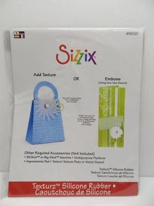 Sizzix Texturz Silicone Rubber 655121 BRAND NEW in Original Packaging - Picture 1 of 4