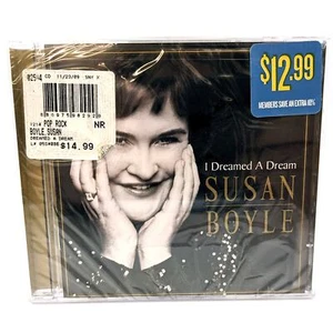 Susan Boyle - I Dreamed A Dream Brand New Sealed Audio Music CD (Sony, 2009) - Picture 1 of 2
