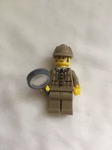 LEGO Minifigura Serie 5 Detective con Lupa - Imagen 1 de 6