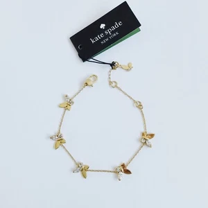 Kate Spade New York social butterfly bracelet - Picture 1 of 9