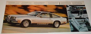 Pontiac Sunbird Sport Formula 1979 anuncio impreso de concesionario original 79 2 - Imagen 1 de 1