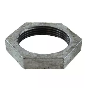 Tuerca de seguridad galvanizada de 1-1/2" - Imagen 1 de 1