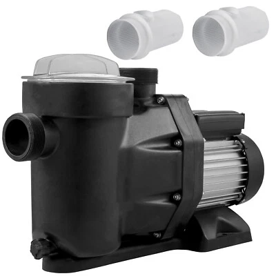 VEVOR Pompa per Piscina Dentro / Fuori Terra 1 HP 750 W Pompa Filtro 19200 L/H