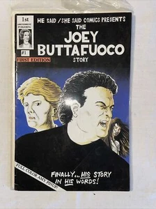 The Joey Buttafuoco Story Comic Amy Fisher Story Magazin - Bild 1 von 6