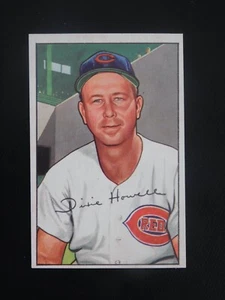 Tarjetas de béisbol Bowman 1952 #222,223,224,229 y 249 (lote de números altos) 5 tarjetas casi nuevas - Imagen 1 de 10