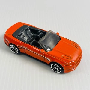 Hot Wheels 2015 Ford Mustang GT Convertible Made In Indonesia 2016 Die Cast - Picture 1 of 13