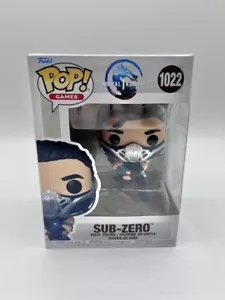 Funko Pop!: Mortal Kombat - Sub-Zero #1022 - Nuovo - Foto 1 di 6