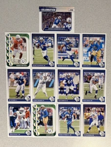 2024 Score Indianapolis Colts Team Set Retail Blaster Inserts & RC's (13) Cards - Picture 1 of 1