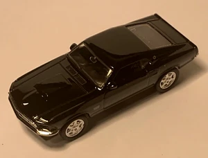 Welly NEX 1969 miniatura negro Ford Mustang Boss 429 coche diecast - Imagen 1 de 3