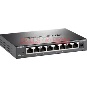 One TP-Link TL-SG2008D 8-Port 1000Mbps Gigabit Ethernet Smart Switch new - Picture 1 of 4