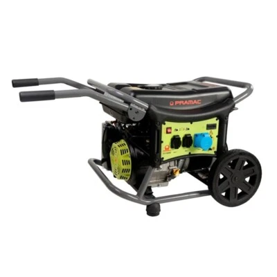 Pramac WX6200 - Generatore di Corrente Monofase a Benzina Carrellato 6 kW - Immagine 1 di 2