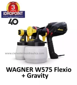 VERNICIATORE A SPRUZZO ELETTRICO "WAGNER W575 Flexio + Gravity" - Foto 1 di 3