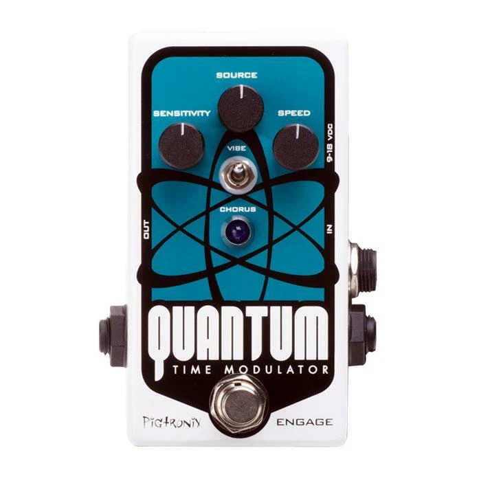Pigtronix Quantum Time Modulator Pedal - Image 1 of 1