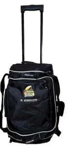 Ogio Meineke Bowl NCAA Football Rolling 22 Inch Travel Duffle Bag Carry On Black - Picture 1 of 7