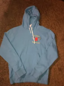 Nike Club Pullover Basketball Hoodie - HJ6907-410 - Lakeside Blue - Herren S Neu - Bild 1 von 5