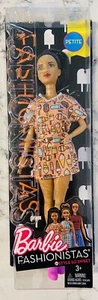 2016 MATTEL BARBIE FASHIONISTAS PETITE # 56 STYLE SO SWEET DOLL - Picture 1 of 5