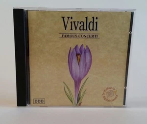 Vivaldi FAMOUS CONCERTI cd Musica Classica OTTIME CONDIZIONI! - Imagen 1 de 1