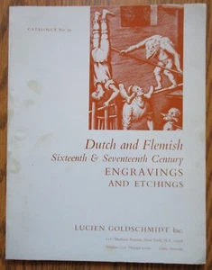 Lucien Goldschmidt Nr. 39 - "Niederländische und flämische Gravuren aus dem 16. & 17. Jahrhundert" - Bild 1 von 14