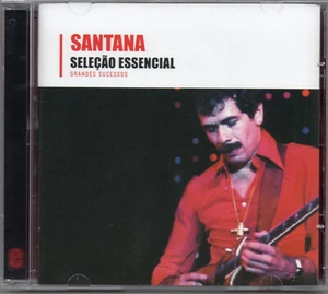 Santana CD Seleção Essencial Grandes Sucessos Brand New Sealed Made In Brazil - Picture 1 of 2