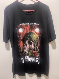 The Prowler Terror Threads T Shirt XL NEW SOLD OUT