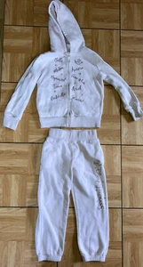 Disney girls kids size small light pink sweatsuit outfit from Disneyworld - Picture 1 of 2
