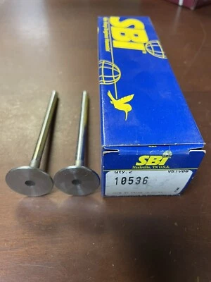 Válvulas de motor SBI 10536 para NISSAN 1597cc 1.6L GA16DE DOHC 16 VAL -2 piezas Foto 1 de 4