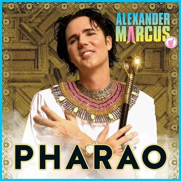 ALEXANDER MARCUS - PHARAO (LIMITED DELUXE-BOX EDITION)   VINYL LP+CD NEU - Bild 1 von 1
