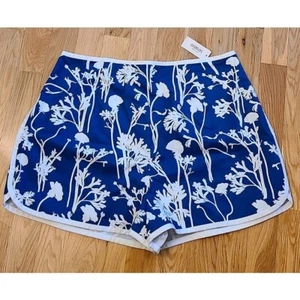 New Kate Spade Saturday Piped Short Shorts Size 8 - Picture 1 of 5