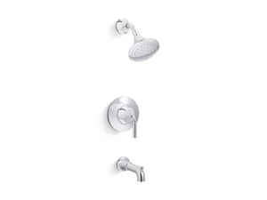 Tone Tub and Shower Trim w/ 1.75 GPM Single Function Shower Head Polished Chrome - Picture 1 of 1