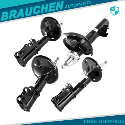 4PCS Front Rear Shocks Struts Absorbers For Toyota Avalon Camry Solara 1997-2001 - Image 1 of 4