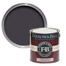 Farrow & Ball 2.5L Estate Emulsion Paean Black No.294