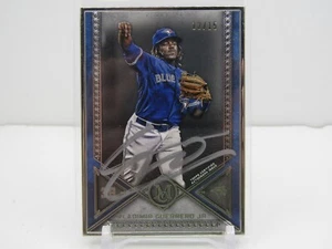 Vladimir Guerrero Jr. 2019 ¡Auto novato colección Topps Museum! #12/15! ¡RC! SSP! - Imagen 1 de 2