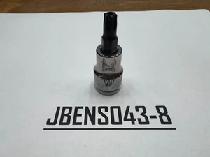 Blue-Point Tools NEW 3/8" Drive T40 Tamper-Resistant Bit Socket BLPT3840TP - Picture 1 of 7