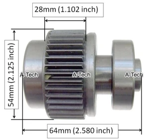 Big Dog Motorcycles starter drive clutch (w/oil seal)  all 2005-2011 models - Picture 1 of 3