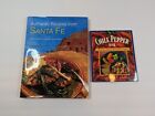 SW Cookbooks (2) Authentic Recipes from Santa Fe & Chile Pepper Book New Mexico