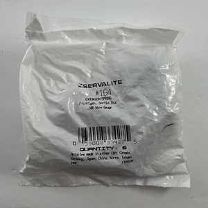 EXTENSION SPRING #164 2-1/4" L, 3/4" OD, .105 WIRE GAUGE PACK OF 6 - Picture 1 of 2