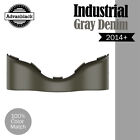 Industrial Gray Denim For 14+ Batwing Fairing Skirt Harley Street Electra Glide