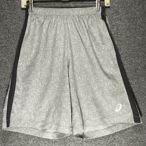Pantaloncini sportivi da corsa uomo Asics taglia small colore grigio